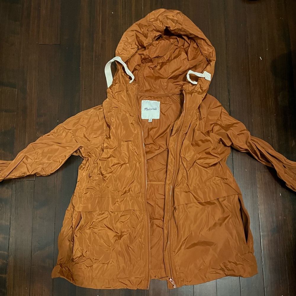 Madewell Rain Jacket